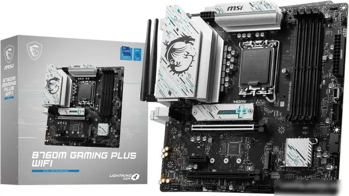 Материнская плата MSI B760M Gaming Plus WiFi – фото товара