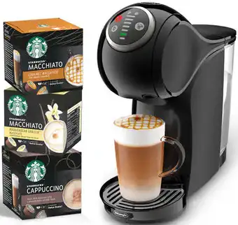 Капсульная кофеварка DeLonghi Dolce Gusto Genio S Plus EDG315.B - изображение в каталоге