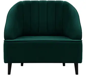 Интерьерное кресло Brioli Донато (В63/бирюзовый) – изображение в каталоге