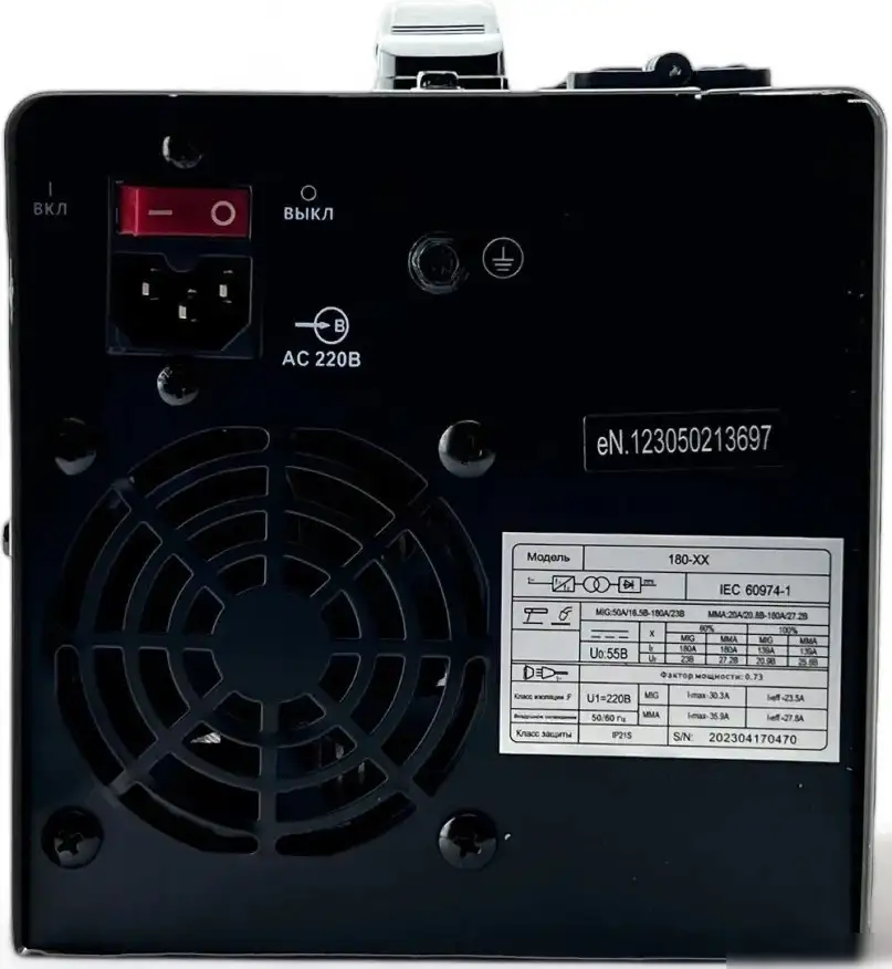 Сварочный инвертор Takatsu 180XX – фото товара