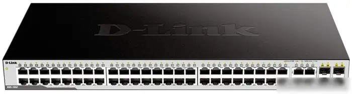 Неуправляемый коммутатор D-Link DGS-1052/A3A – фото товара