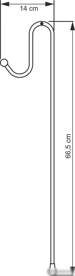 Держатели для полки Wasserkraft K-1122 – фото товара