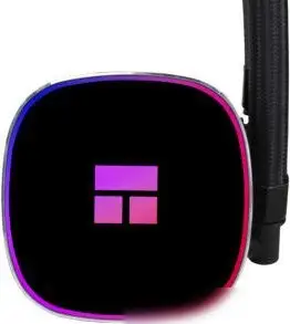 Система жидкостного охлаждения для процессора Thermalright Frozen Horizon 360 ARGB V2 (черный) – фото товара