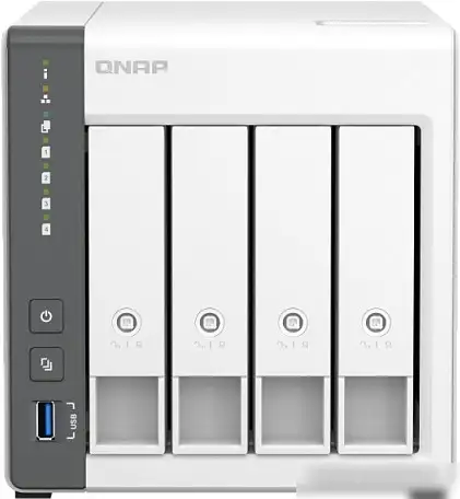 Сетевой накопитель QNAP D4 (Rev. C) – фото товара
