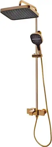 Душевая система Hansberge H5065 (золото глянец) - изображение в каталоге
