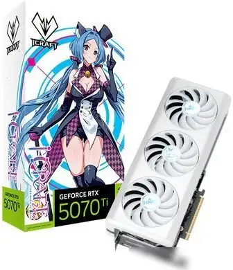 Видеокарта Maxsun GeForce RTX 5070 Ti iCraft AIGA OC 16G D7 – фото товара