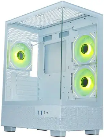 Корпус XASTRA Q400M 3ARGB-C6-UC (белый) – изображение в каталоге