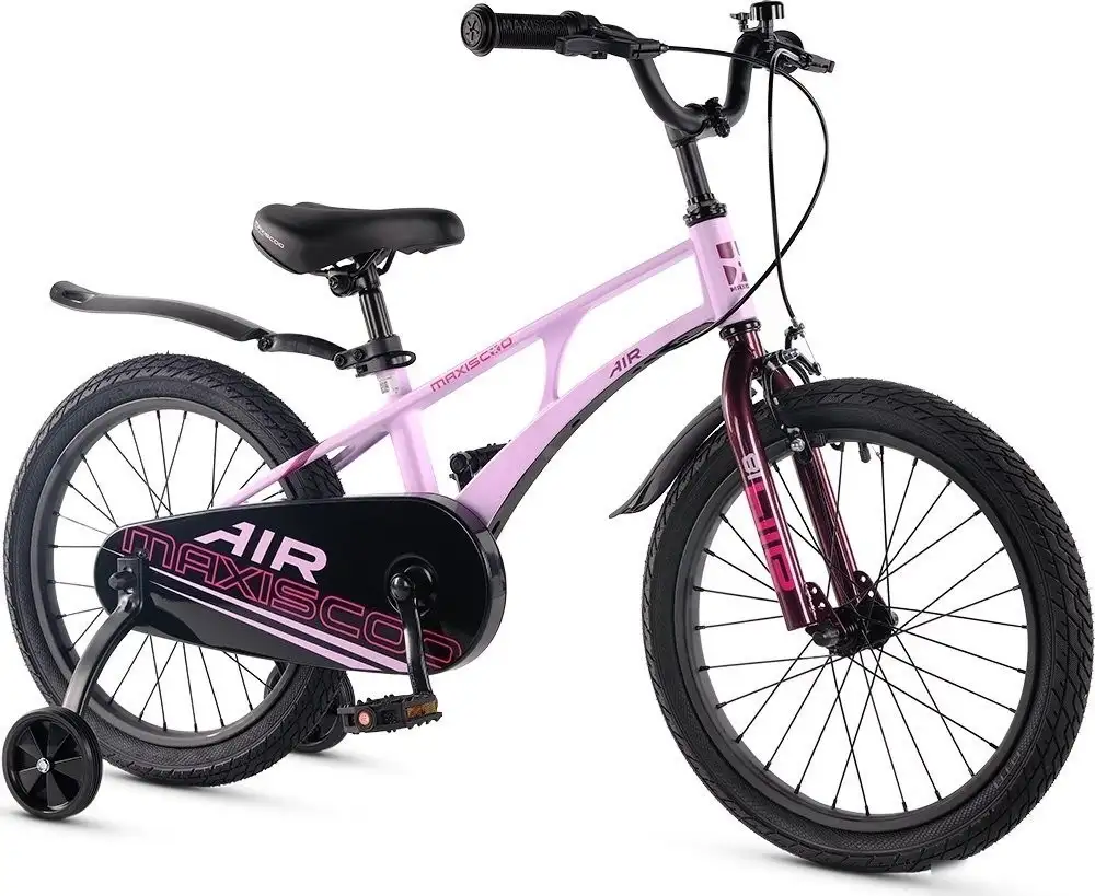 Детский велосипед Maxiscoo Air Стандарт 18 2025 MSC-A1843 (лавандовый матовый) – фото товара