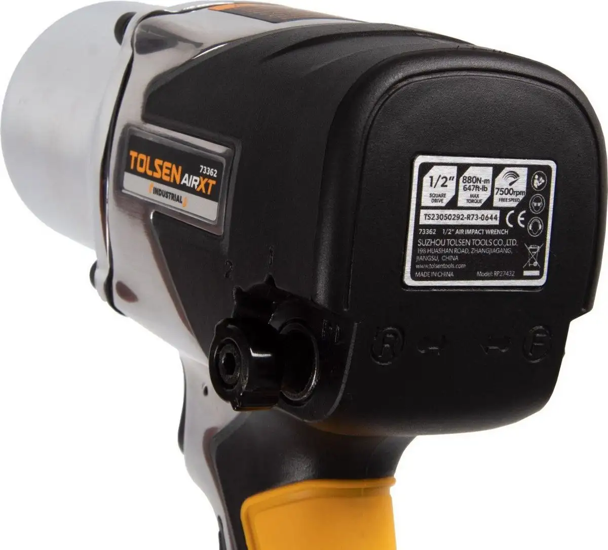 Пневматический гайковерт Tolsen TT73362 – фото товара