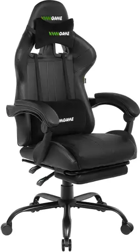 Кресло VMM Game Throne RGB OT-B31B (матово-черный)