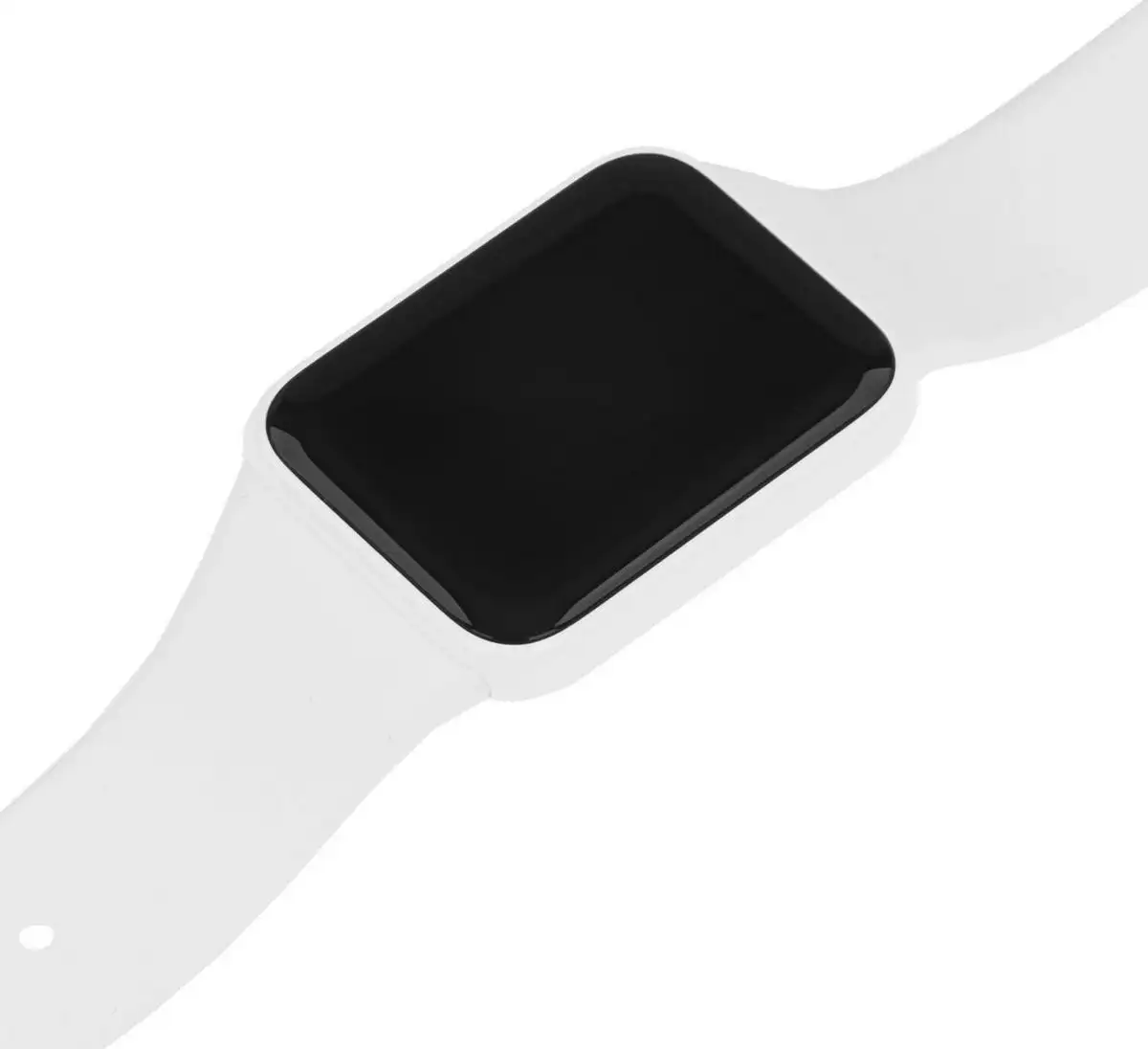 Фитнес-браслет Xiaomi Smart Band 10 Pro M2559B1 (белая керамика, с белым силиконовым ремешком, международная версия) – фото товара