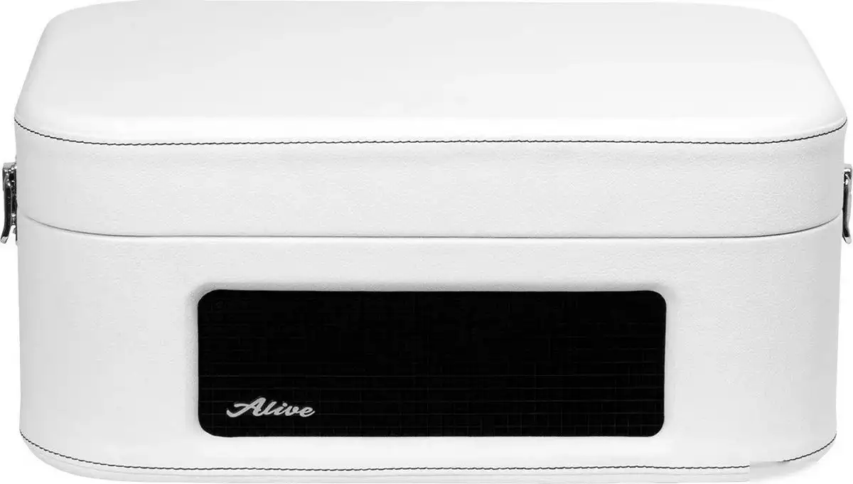 Виниловый проигрыватель Alive Audio Stories (белый) – фото товара