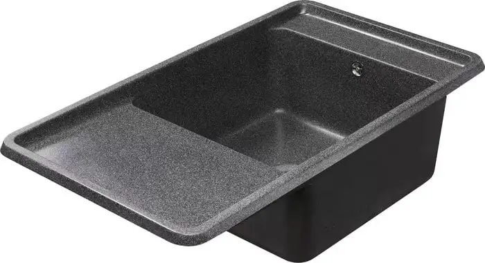 Кухонная мойка Акватон Беллис 87 (графит) - фото товара