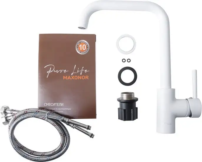 Смеситель Maxonor Pure Life PL4087-8 - фото товара