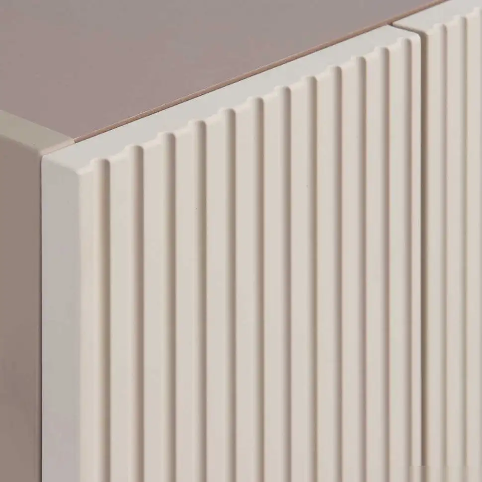 Акватон Шкаф-полупенал для ванной Ар-Деко 1A284703DD6E0 (кашемир) – фото товара