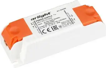 Блок питания Arlight ARJ-KE16700A 026509 – изображение в каталоге