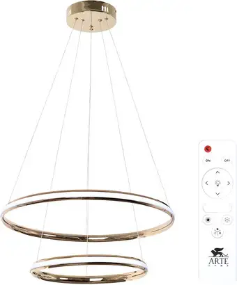 Подвесная люстра Arte Lamp Meridiana A2198SP-2GO – изображение в каталоге