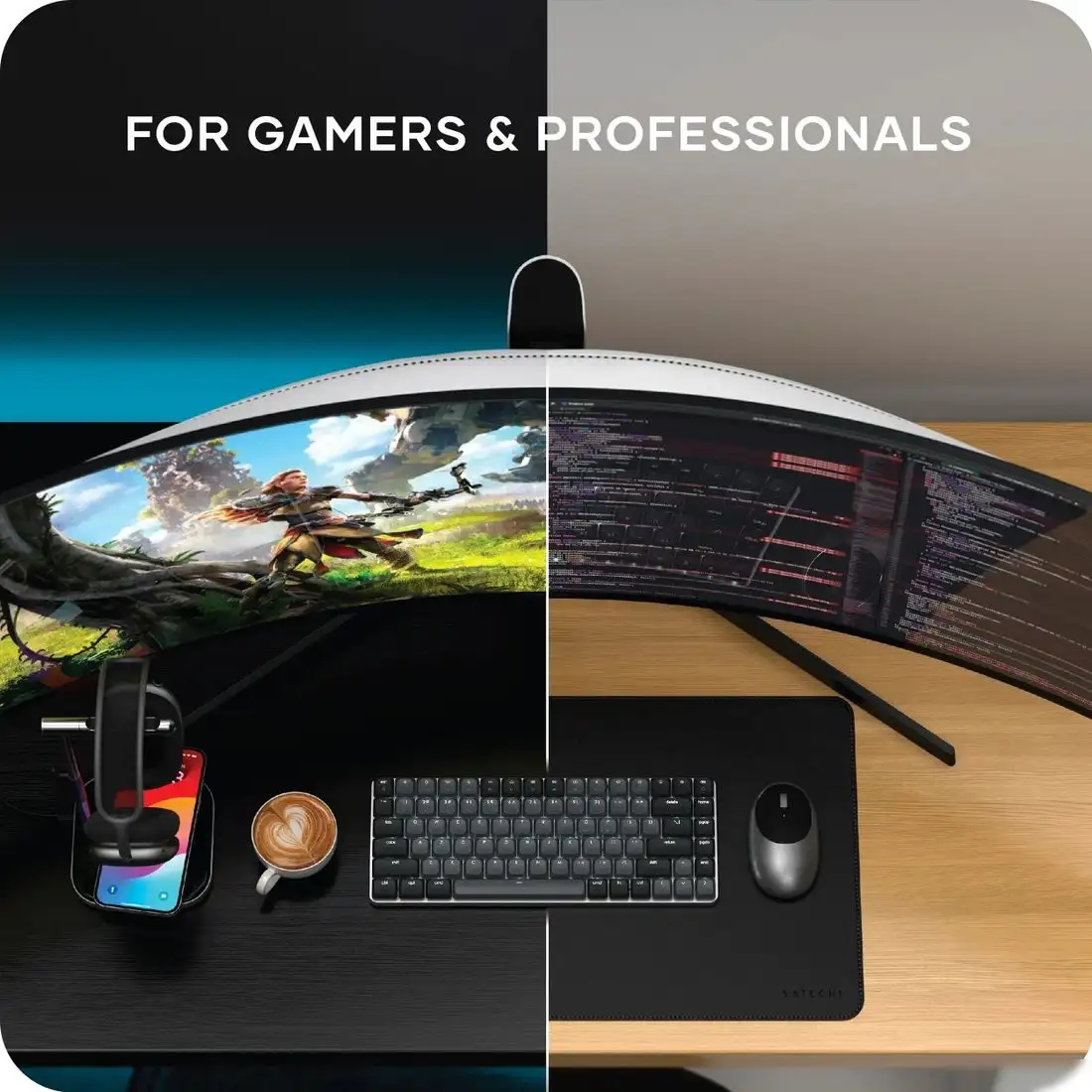 Клавиатура Satechi SM1 Slim (темно-серый) – фото товара