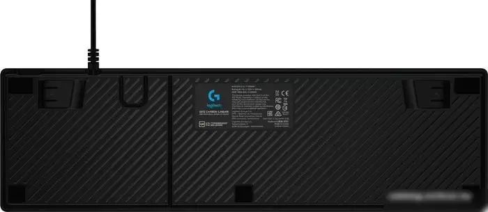 Клавиатура Logitech G512 Carbon GX Red 920-009374 (нет кириллицы) – фото товара
