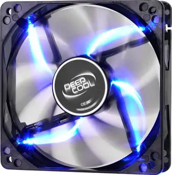 Вентилятор для корпуса DeepCool Wind Blade 120 [DP-FLED-WB120] – изображение в каталоге