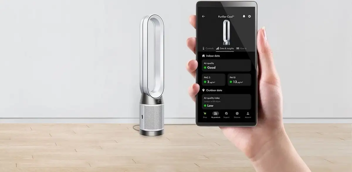 Климатический комплекс Dyson Purifier Cool PC1 white - фото товара