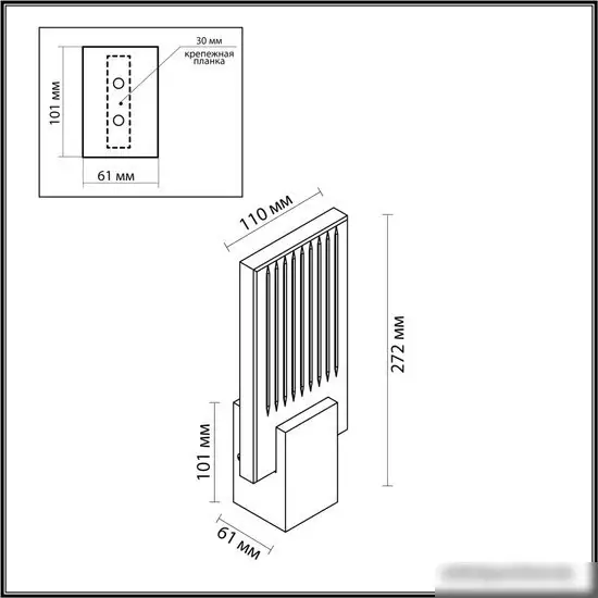 Бра Odeon Light Ricci 4362/5WL – фото товара