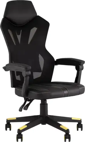 Кресло TopChairs Айронхайд GMP-010 (желтый)