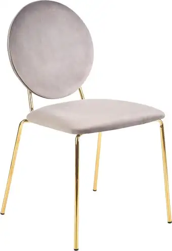 Стул Halmar K363 (серый/золотой) – изображение в каталоге