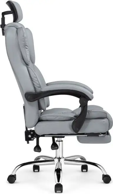 Офисное кресло Woodville Baron (светло-серый) – фото товара