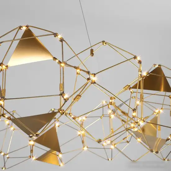 Подвесная люстра Евросвет 90369/15 медь – фото товара