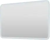 Пекам Зеркало Marta 100x60 marta-100x60spcl (с подогревом, подсветкой, сенсором на прикосновение и часами) – изображение в каталоге