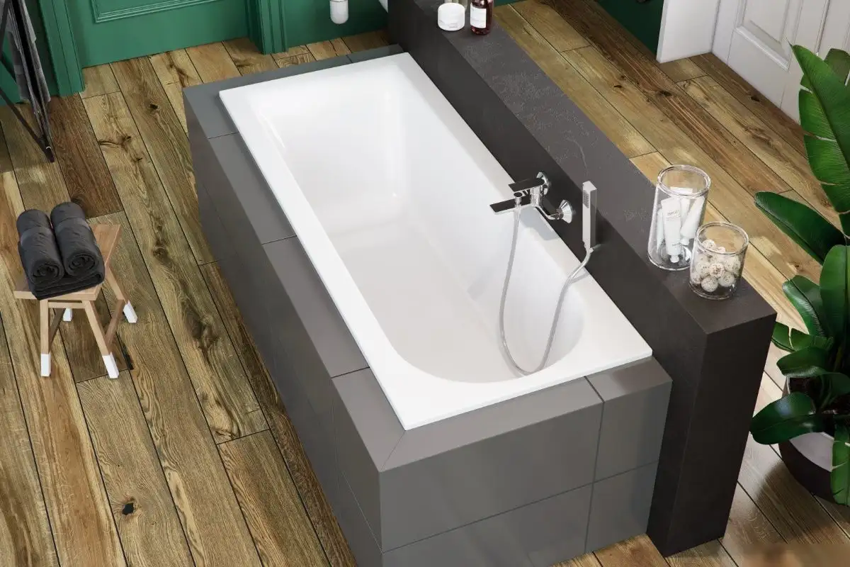 Ванна Excellent Aurum Slim 170x70 (с ножками) - фото товара