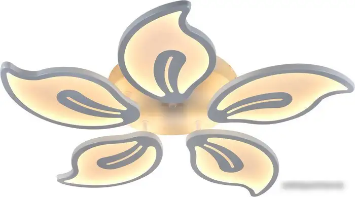 Припотолочная люстра Escada Flame 10215/5 LED*120W White – фото товара