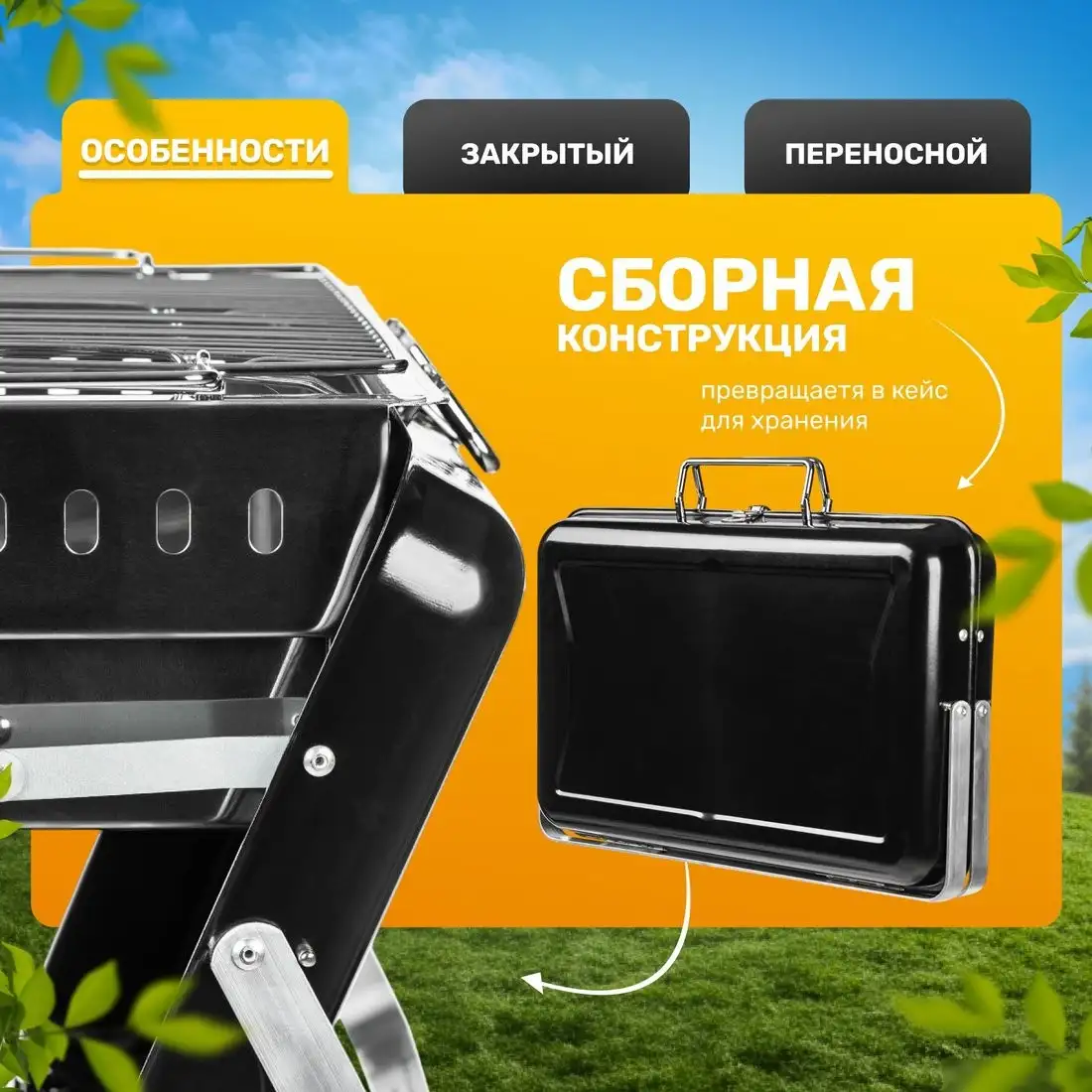 Гриль Sundays KY3421 – фото товара