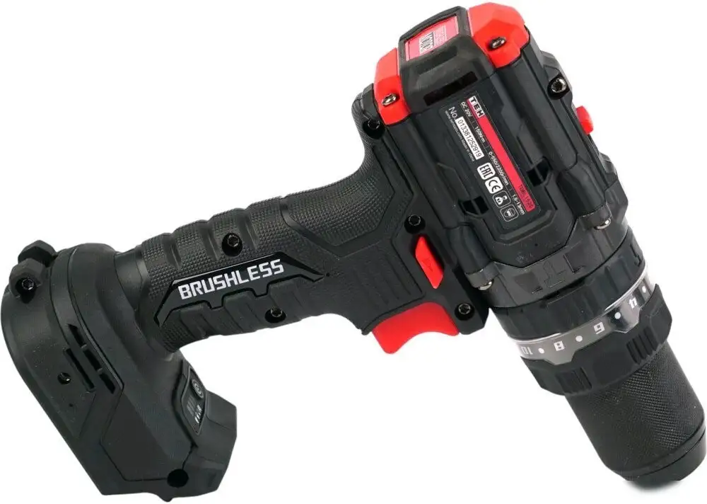 Ударная дрель-шуруповерт TEH TDBL1520 (без АКБ) – фото товара