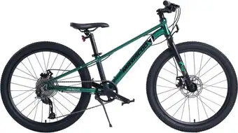 Велосипед Maxiscoo 7Bike 24 M500 2024 (изумруд)
