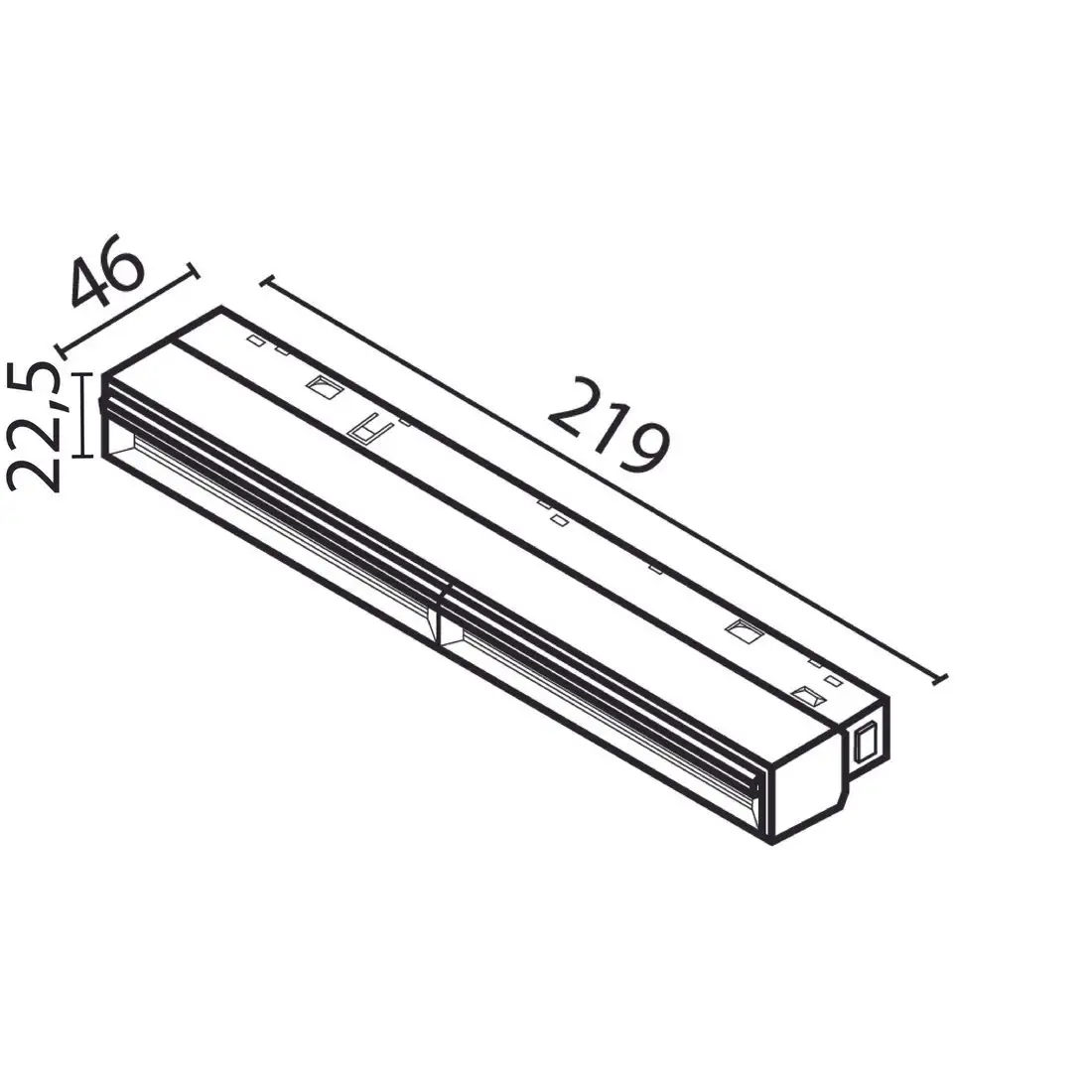 Трековый светильник Technical TR106-2-12W3K-W – фото товара