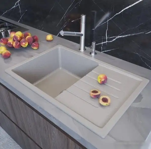 Кухонная мойка Mixline ML-GM19 551984 (серый) - фото товара