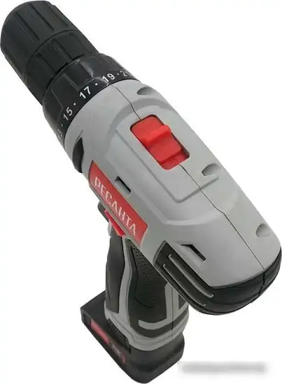 Дрель-шуруповерт Ресанта ДА-24-2ЛК (с 2-мя АКБ, кейс) – фото товара