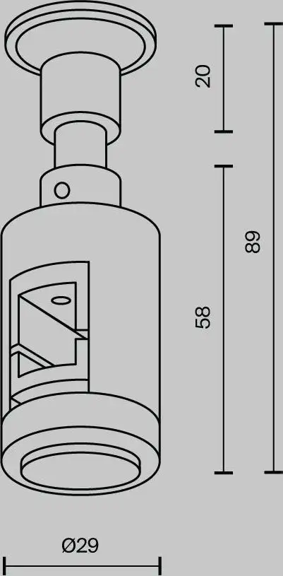 Крепеж для шинопровода Maytoni Flarity TRA155CW-S1-BS – фото товара
