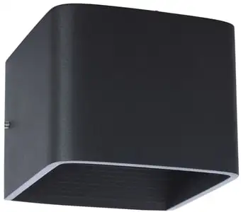 Бра Arte Lamp Scatola A1423AP-1BK – изображение в каталоге