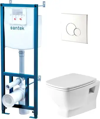 Унитаз подвесной Santek Нео Пэк 1.WH50.1.572