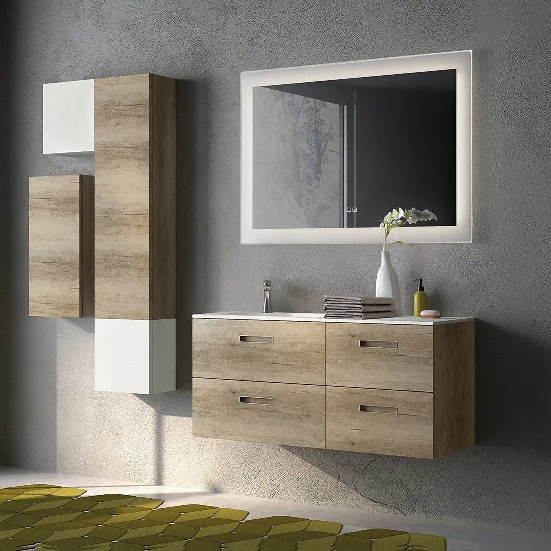 Silver Mirrors Зеркало Норма 100x80 LED-00002297 – фото товара