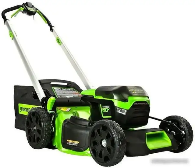 Газонокосилка Greenworks GD60LM51SP 2514307 (без АКБ) – фото товара