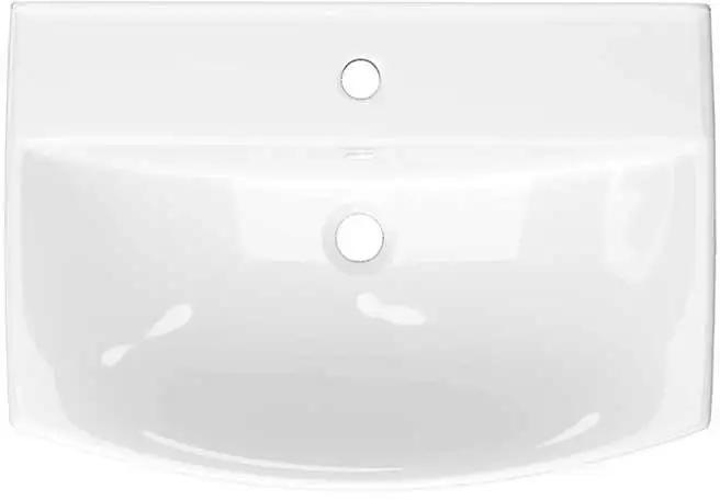 Умывальник Керамин Мебельный Клермонт 60 (с отверстием и креплением) - фото товара