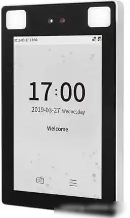 Терминал распознавания лиц ZKTeco ProFace X [MF] – фото товара