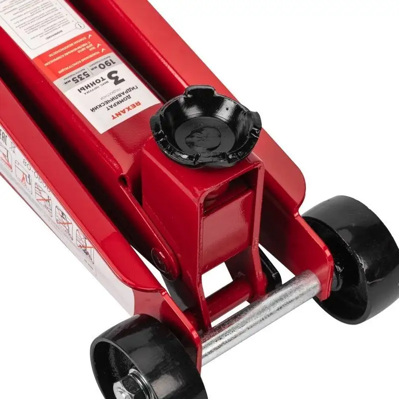 Подкатной домкрат Rexant 80-0606 3т – фото товара