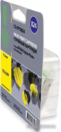 Картридж CACTUS CS-EPT0824 (аналог Epson C13T08244A10) – фото товара