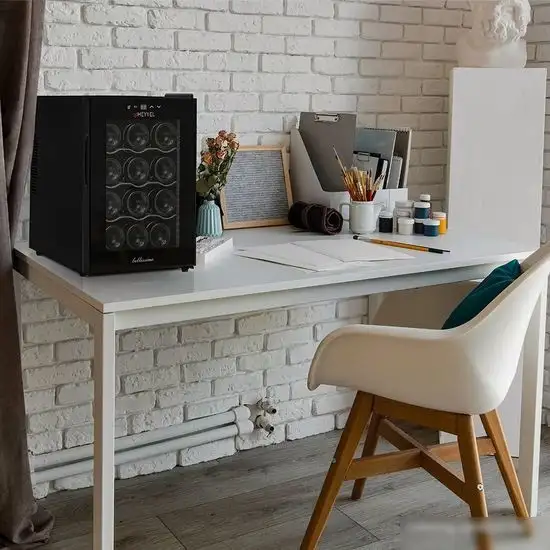 Винный шкаф Meyvel MV12-TB1 — фото товара