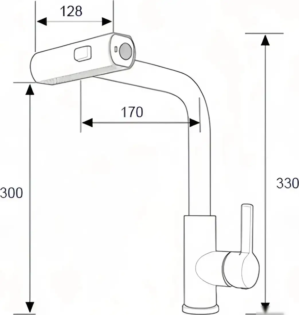 Смеситель Boch Mann Sophia W BM10431 - фото товара